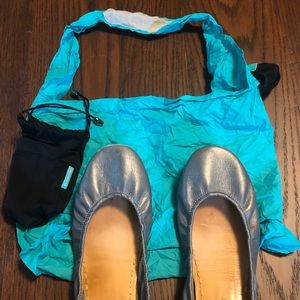 Metallic Pewter Tieks